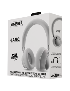 Casque réduction de bruit personnalisable bluetooth "JUNDO" AKASHI | SIP19