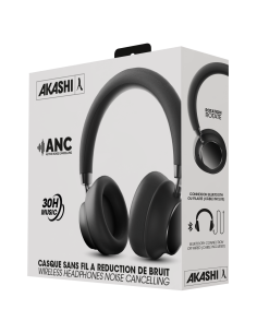 Casque réduction de bruit personnalisable bluetooth "JUNDO" AKASHI | SIP19