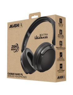 Casque sans fil bluetooth personnalisé "HERU" AKASHI | SIP19