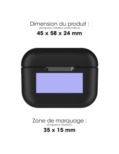 Écouteurs bluetooth réduction bruit personnalisables "MEIYO" | SIP19
