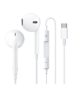 Écouteurs filaires personnalisables USB-C "OTO" AKASHI | SIP19