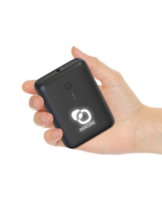 Powerbank personnalisable rétro-éclairé 10 000 mAh "RAITO" | SIP19