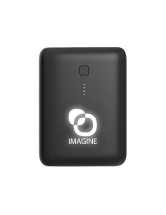 Powerbank personnalisable rétro-éclairé 10 000 mAh "RAITO" | SIP19