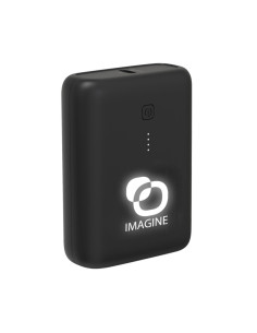 Powerbank personnalisable rétro-éclairé 10 000 mAh "RAITO" | SIP19