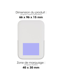 Powerbank magsafe personnalisable de 5000 "VUTO" | SIP19