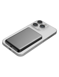 Powerbank magsafe personnalisable aluminium recyclé "MANTI" | SIP19