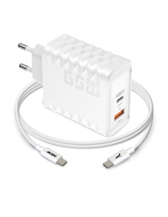 Prise secteur avec câble personnalisé "ATSUI" GAN ECO 65W | SIP19