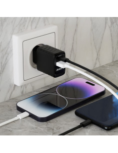Prise secteur personnalisable de 20W "KAKUSHIN" | SIP19