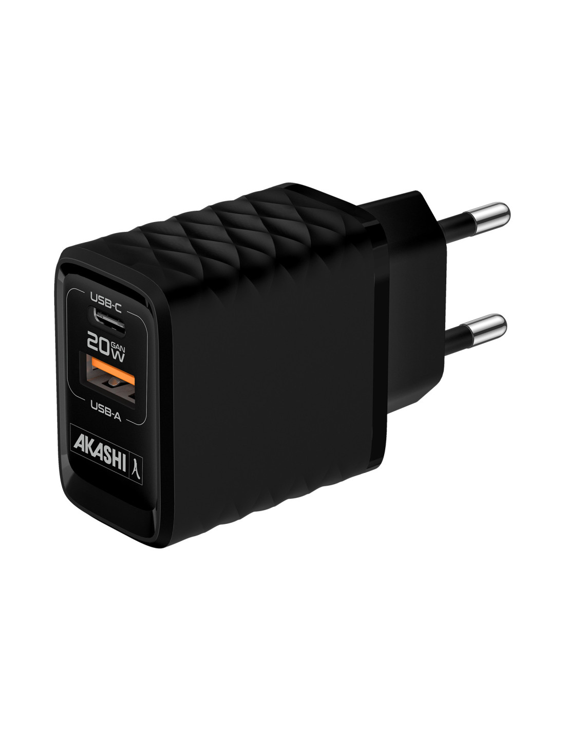 Prise secteur personnalisable de 20W "KAKUSHIN" | SIP19