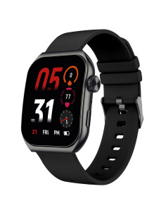 Montre connectée personnalisée écran Amoled incurvé "SHOKKA" | SIP19