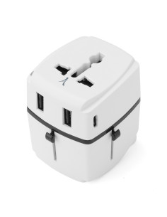 Adaptateur universel premium personnalisé 20W "OROCHI" | SIP19