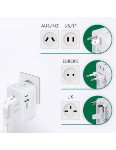 Adaptateur universel personnalisable "KOJIMA" | SIP19