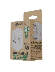 Adaptateur universel personnalisable "KOJIMA" | SIP19