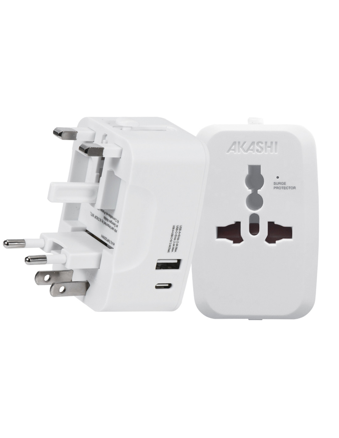 Adaptateur universel personnalisable "KOJIMA" | SIP19
