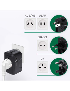 Adaptateur universel personnalisable "KOJIMA" | SIP19