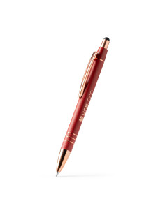 Stylo tactile personnalisable finition cuivre "LEIVA" | SIP19