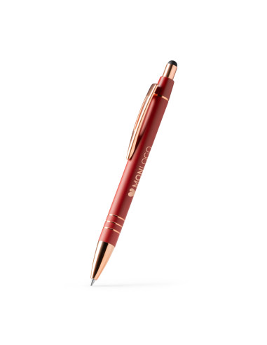 STYLO TACTILE PERSONNALISABLE FINITION CUIVRE "LEIVA"