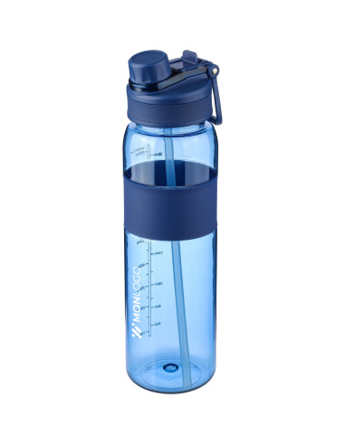 GOURDE GRADUÉE PERSONNALISABLE EN TRITAN 900 ML "LYRA"