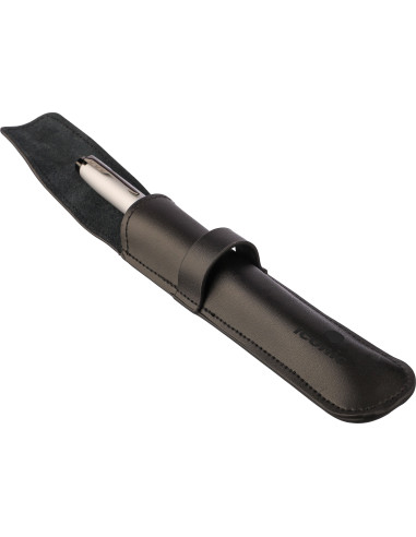 ÉTUI À STYLO PERSONNALISABLE EN CUIR "NADIR"