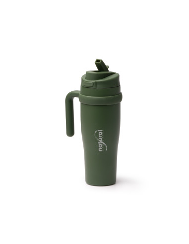 MUG THERMOS PERSONNALISABLE EN ACIER INOX RECYCLÉ 900 ML "KALAM"