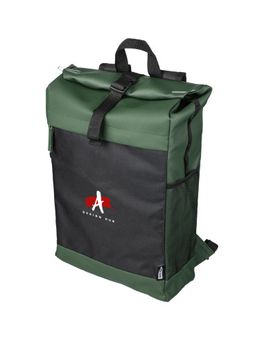 SAC À DOS ROLL TOP PERSONNALISABLE EN RPET "YANI"