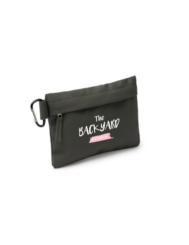 TROUSSE DE TOILETTE PERSONNALISÉE EN CUIR PU "MADISON"
