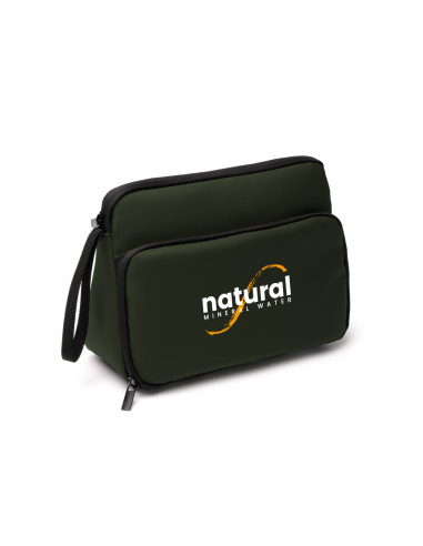 TROUSSE DE TOILETTE PERSONNALISABLE EN CUIR PU "RONDA"