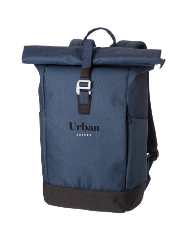 SAC À DOS ROLL-TOP PERSONNALISABLE EN POLYESTER 600D "OBERON"