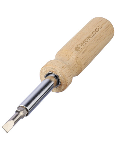 TOURNEVIS PERSONNALISABLE EN BOIS "LENI"