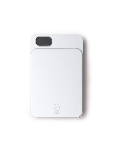 Powerbank imprimable en aluminium recyclé 10000 mAh "VATUM" | SIP19