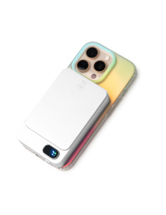 Powerbank imprimable en aluminium recyclé 10000 mAh "VATUM" | SIP19