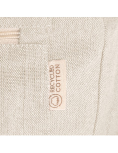 Sac à dos en coton recyclé à personnaliser 320g "FIRENZA" | SIP19
