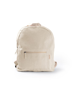 Sac à dos en coton recyclé à personnaliser 320g "FIRENZA" | SIP19