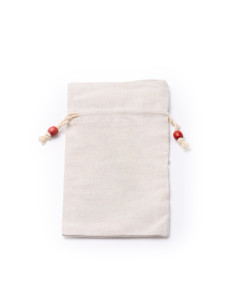 Sac cadeau de noël personnalisable en 100 % coton "ARSUK" | SIP19