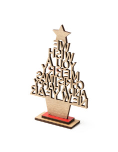 Arbre de Noël en bois personnalisable "TINSEL" | SIP19