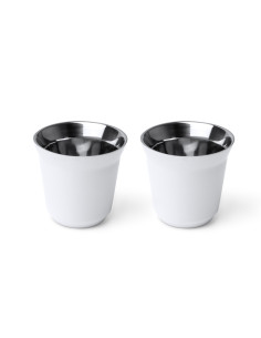 Ensemble de 2 tasses à café personnalisables "BOLUTO" | SIP19
