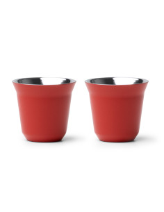 Ensemble de 2 tasses à café personnalisables "BOLUTO" | SIP19