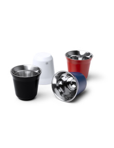 Ensemble de 2 tasses à café personnalisables "BOLUTO" | SIP19
