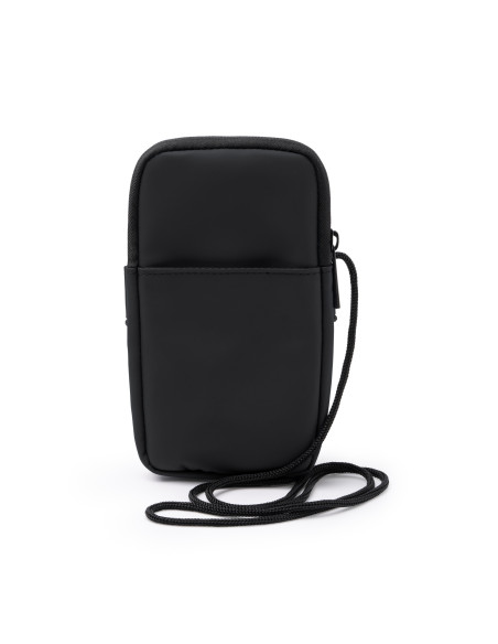 Sacoche pour téléphone en cuir PU personnalisable "SEUL"  | SIP19