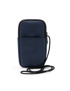 Sacoche pour téléphone en cuir PU personnalisable "SEUL"  | SIP19