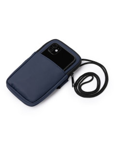 Sacoche pour téléphone en cuir PU personnalisable "SEUL"  | SIP19
