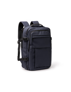 Sac à dos extensible personnalisable en cuir PU "OREGON" | SIP19