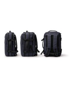 Sac à dos extensible personnalisable en cuir PU "OREGON" | SIP19