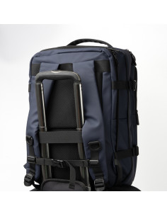 Sac à dos extensible personnalisable en cuir PU "OREGON" | SIP19