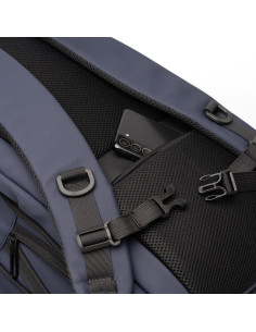 Sac à dos extensible personnalisable en cuir PU "OREGON" | SIP19
