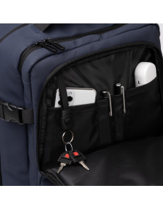 Sac à dos extensible personnalisable en cuir PU "OREGON" | SIP19