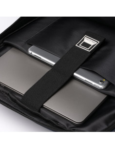 Sac à dos extensible personnalisable en cuir PU "OREGON" | SIP19