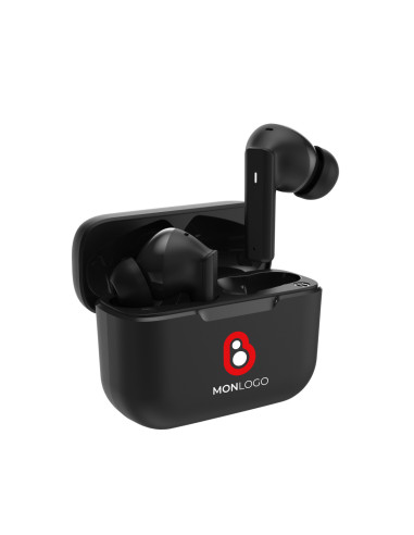 ÉCOUTEURS À RÉDUCTION DE BRUIT PERSONNALISABLES BLUETOOTH AKASHI "MEIYO"