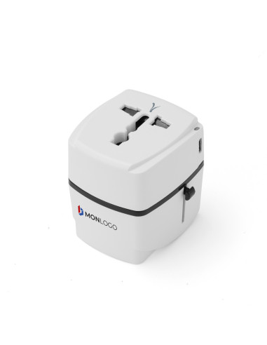 ADAPTATEUR UNIVERSEL PREMIUM PERSONNALISÉ 20W AKASHI "OROCHI"