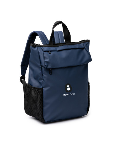 SAC À DOS 20L PERSONNALISABLE EN CUIR PU "SEIDEL"